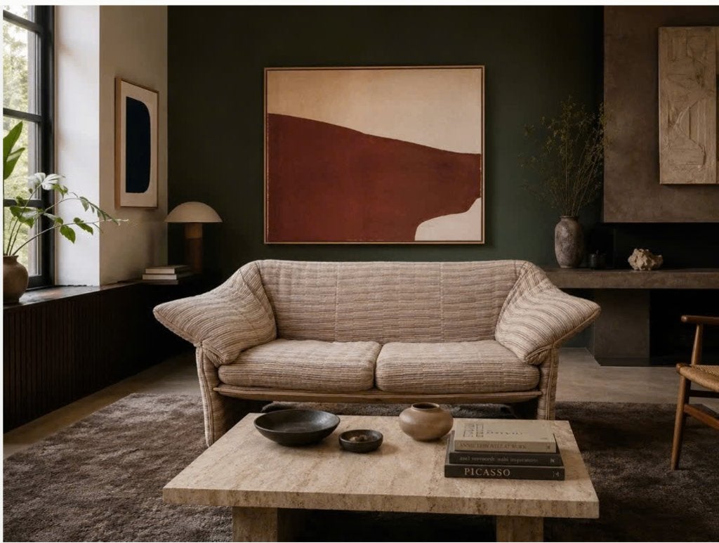 Mario Bellini Le Stele voor B&B Italia 2-zitsbank, Ophalen, Metaal, Tweepersoons, 75 tot 100 cm