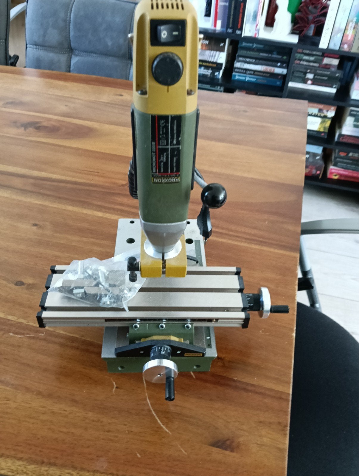 Proxxon Micromot 220/E, Doe-het-zelf en Verbouw, Gebruikt, Ophalen of Verzenden, Elektrisch, Overige soorten