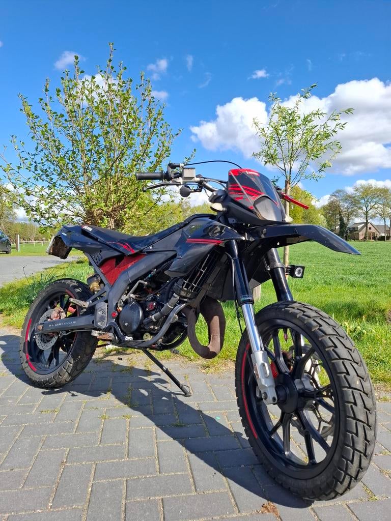 Derbi DRD Evo Limited edition *Gereviseerd motorblok*, Ophalen, 6 versnellingen, 50 cc