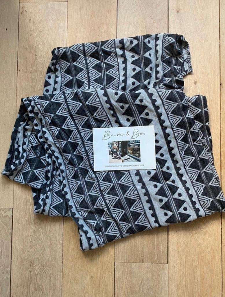 Draagdoek bamboe, Overige merken, Draagdoek, Ophalen of Verzenden, Zo goed als nieuw