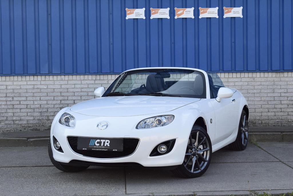 Mazda MX-5 Roadster Coupé 1.8 Hamaki, Auto's, Mazda, Bedrijf, Te koop, MX-5, ABS, Airbags, Airconditioning, Alarm, Automatische klimaatregeling