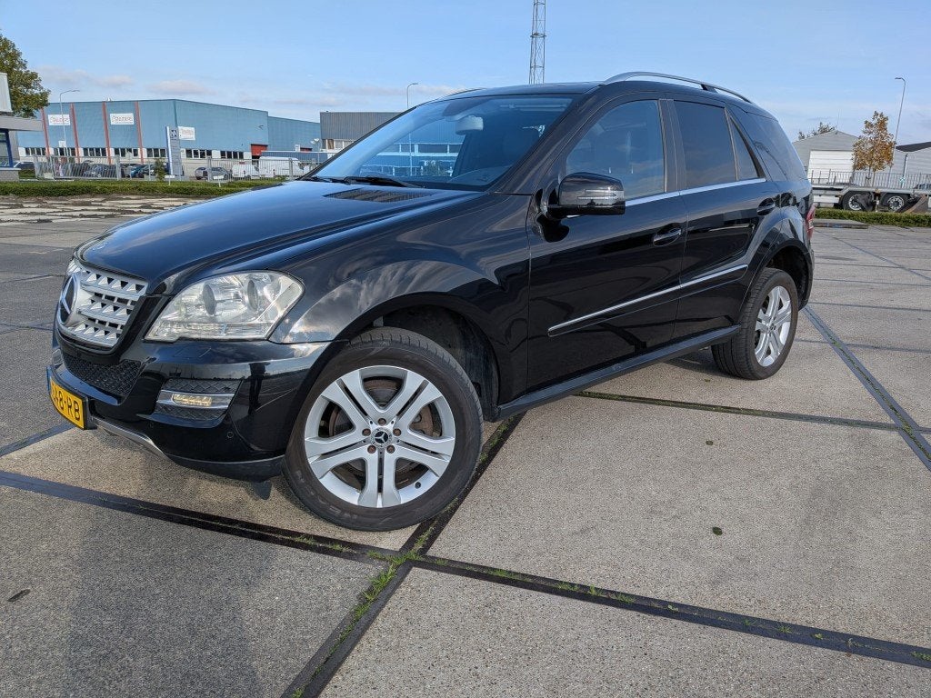 Mercedes-Benz M-Klasse 350 CDI VAN / GRIJS kenteken, Automaat, Euro 5, 232 pk, Gebruikt