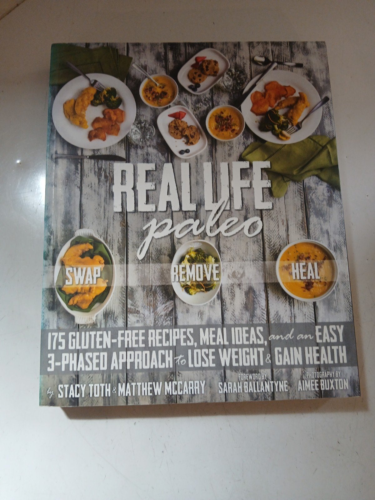 - Real Life Paleo, Boeken, Ophalen of Verzenden, Zo goed als nieuw, Stacy Toth, Matt McCarry, Paleo Parents, Azië en Oosters