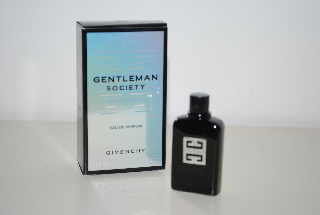 Miniatuur Gentleman Society, Ophalen of Verzenden, Zo goed als nieuw, Miniatuur, Gevuld