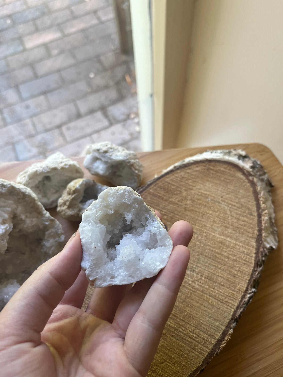 Edelsteen geode, Verzenden, Mineraal