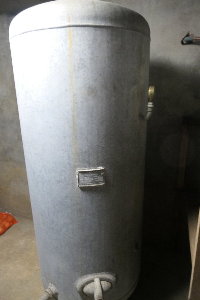 Drukvat opslagvat, 100 liter of meer, Ophalen, Gebruikt