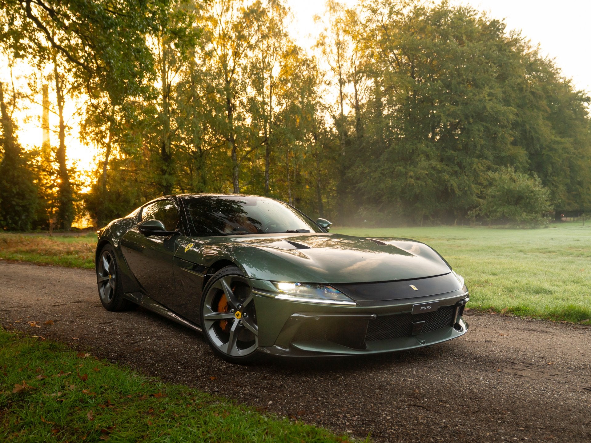 Ferrari 12Cilindri 6.5 V12 | Full carbon | Burmester | Verde, Auto's, Automaat, Dealer onderhouden, Gebruikt, 12 cilinders