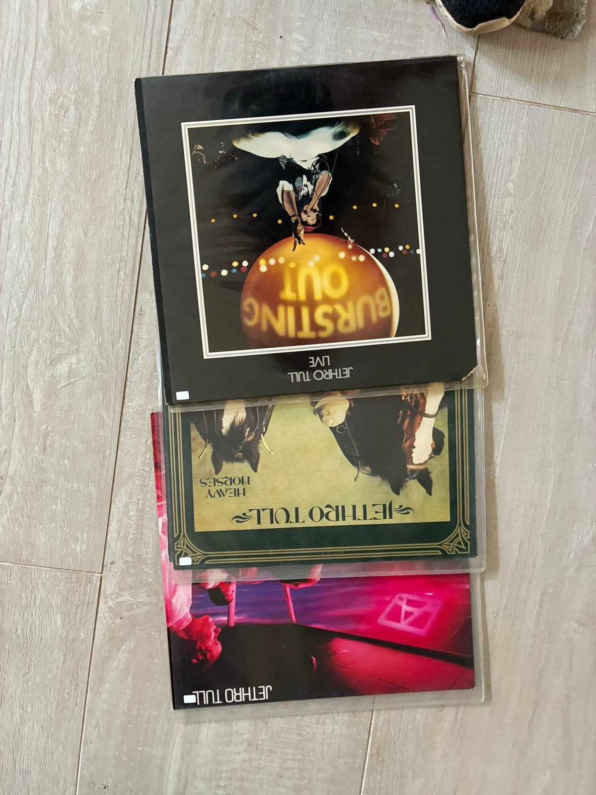 Jethro Tull, LP's, Cd's en Dvd's, LP, Rock, Gebruikt, Ophalen of Verzenden