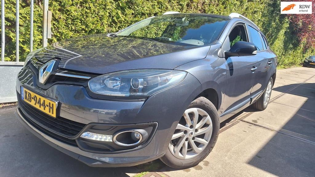 Renault Mégane Estate 1.5 dCi Limited, Auto's, Renault, Bedrijf, Te koop, Mégane, ABS, Airbags, Airconditioning, Centrale vergrendeling