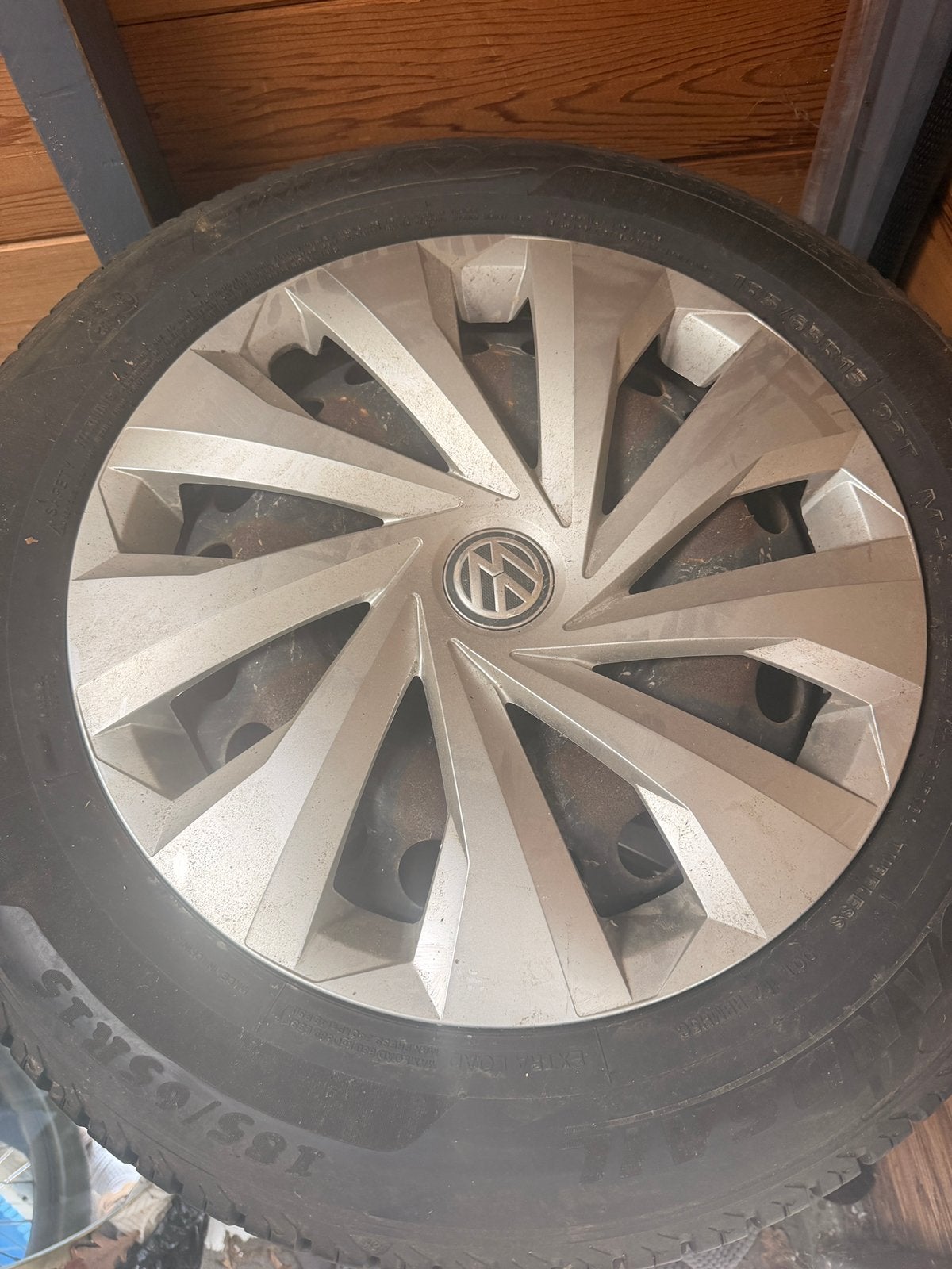 Volkswagen polo velgen, Auto diversen, Ophalen, Zo goed als nieuw