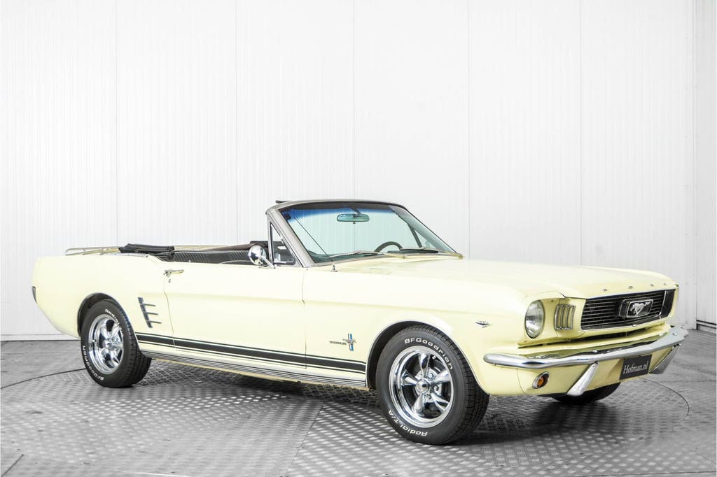 Ford Mustang 289 V8 automaat cabriolet (bj 1966), foto 5