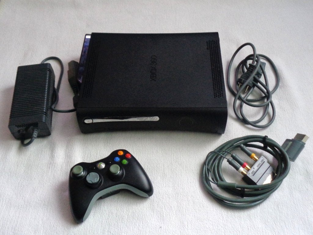 Xbox 360 Elite met spellen, Spelcomputers en Games, Ophalen, Met games, 360 Elite of Super Elite, Zo goed als nieuw