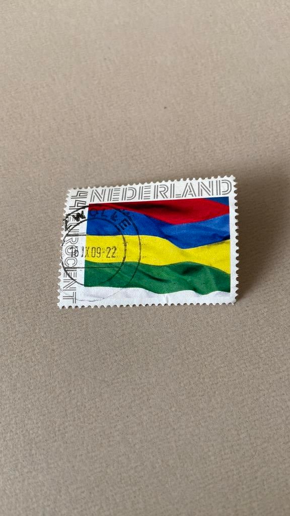 Nederland, Ophalen of Verzenden, Gestempeld