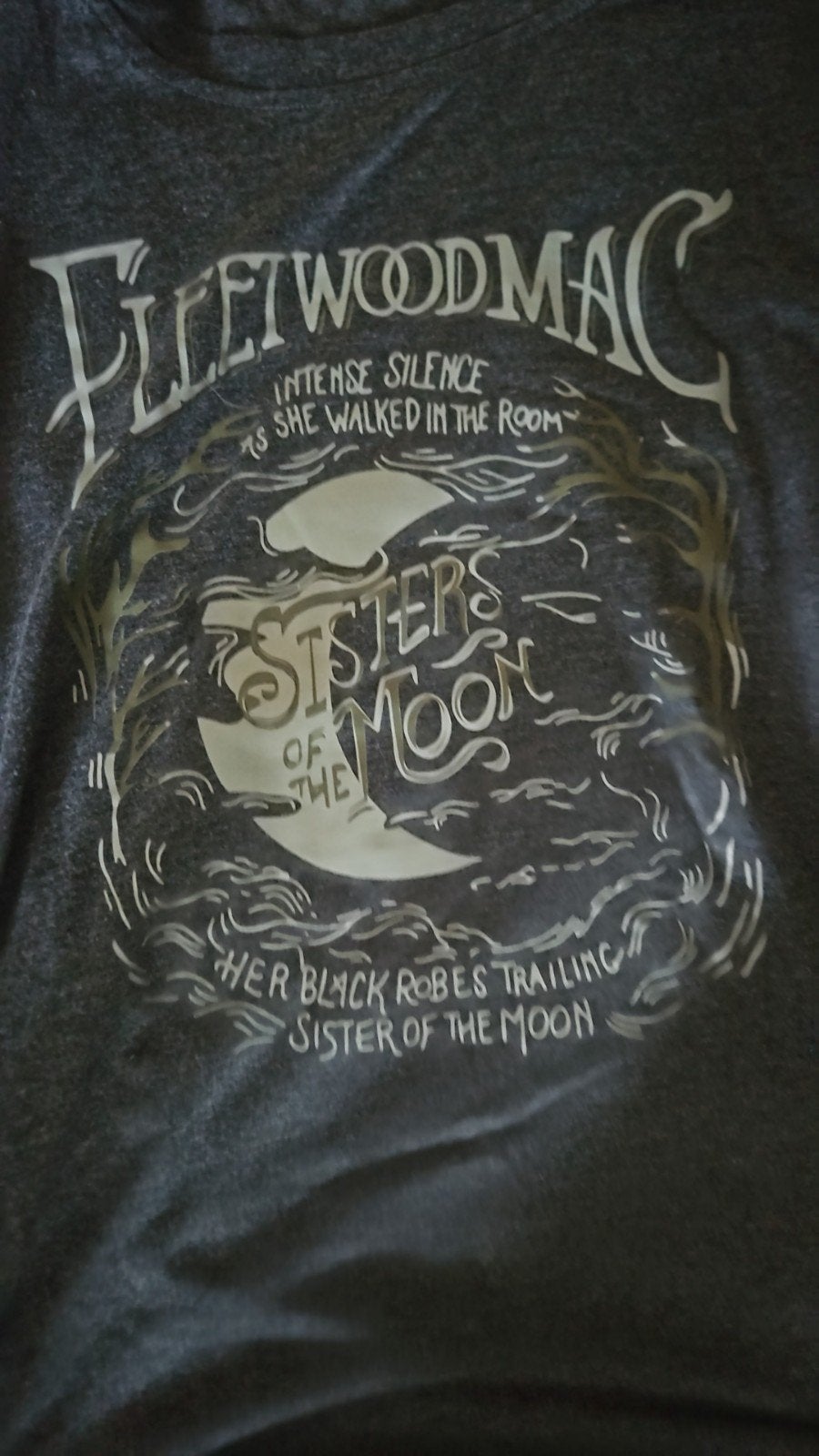 2x Fleetwood Mac T-shirts Dames XXL - Nieuw, Ophalen