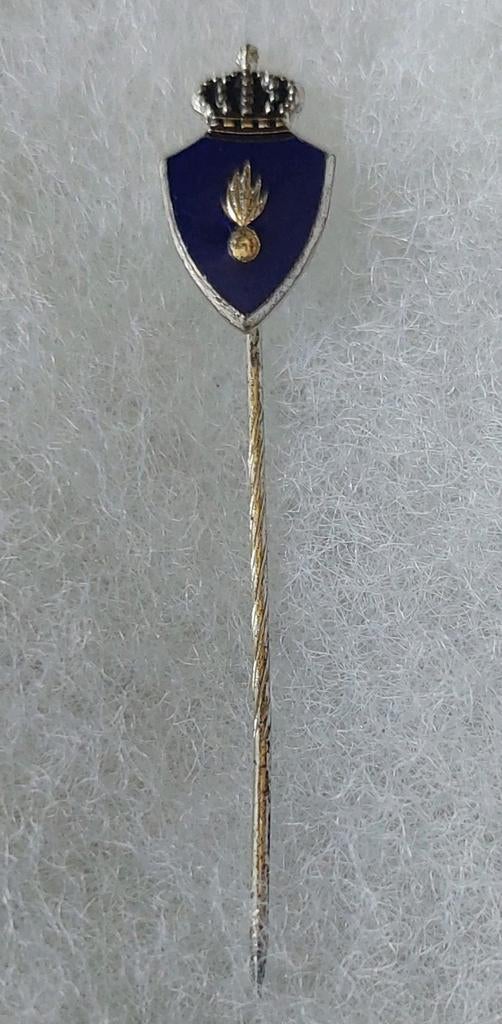 Speldje KMAR, Verzamelen, Militaria | Algemeen, Ophalen of Verzenden, Marechaussee, Nederland, Embleem of Badge