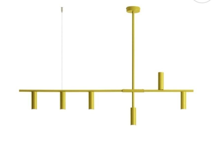 Design Hanglamp
Tevo 7 Mustard, Huis en Inrichting, Lampen | Hanglampen, Ophalen, Nieuw