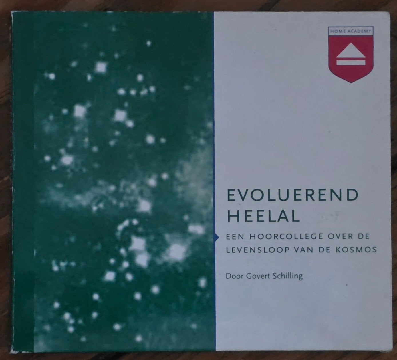 Evoluerend Heelal - Hoorcollege G. Schilling (2 CD's), Ophalen of Verzenden, Zo goed als nieuw, Album, Inclusief doosje