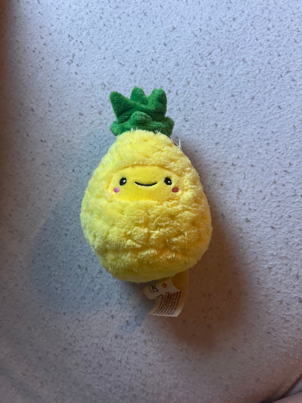Ananas knuffel van Berentoys - Zo goed als nieuw, Overige merken, Geel, Overige typen, Ophalen of Verzenden