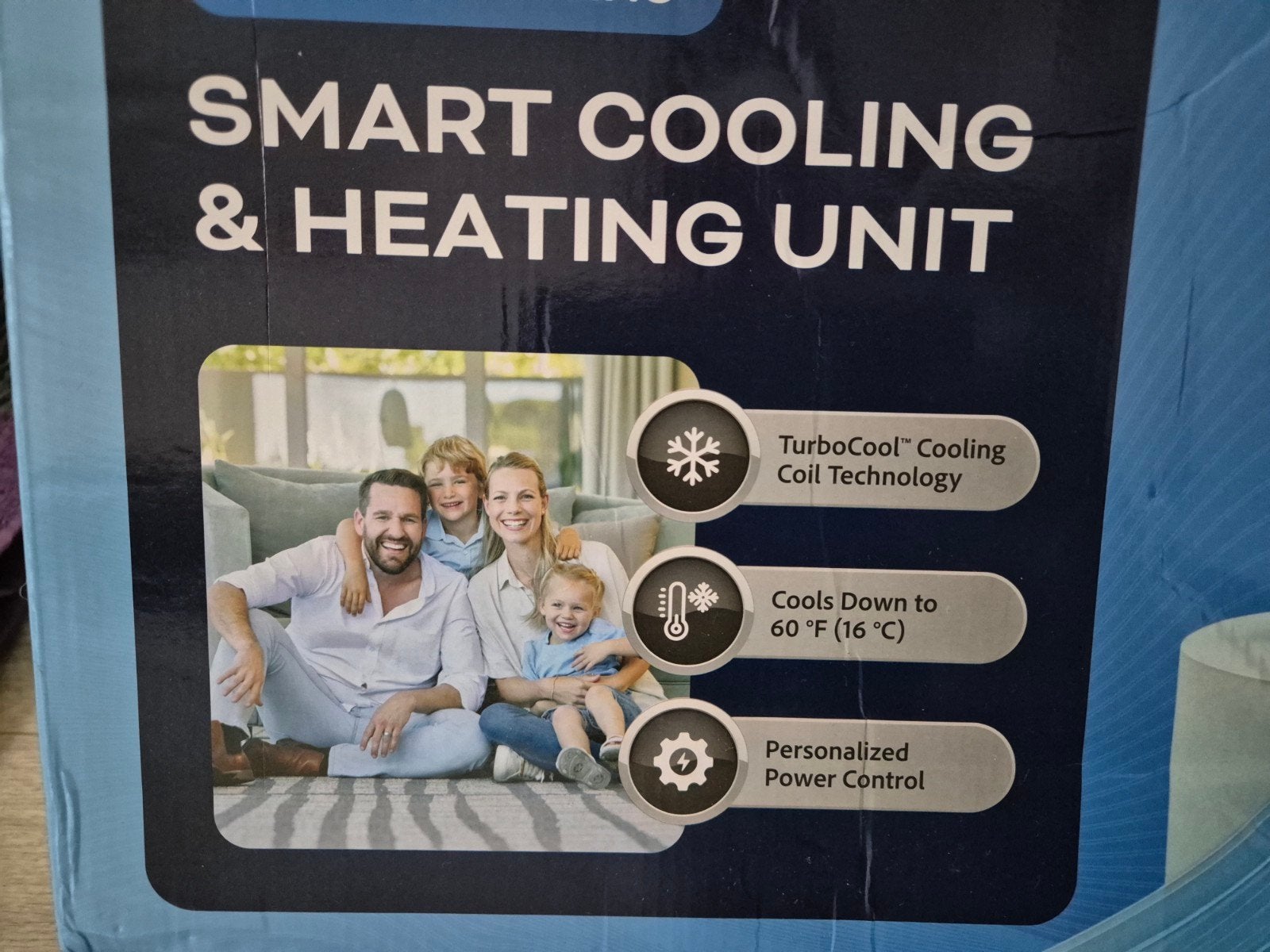 Smart Cooling & Verwarming Unit 2-in-1 met Afstandsbediening, Ophalen of Verzenden, Nieuw, Afstandsbediening