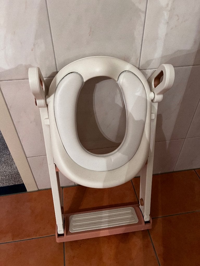 Wc bril for kids, Ophalen, Gebruikt