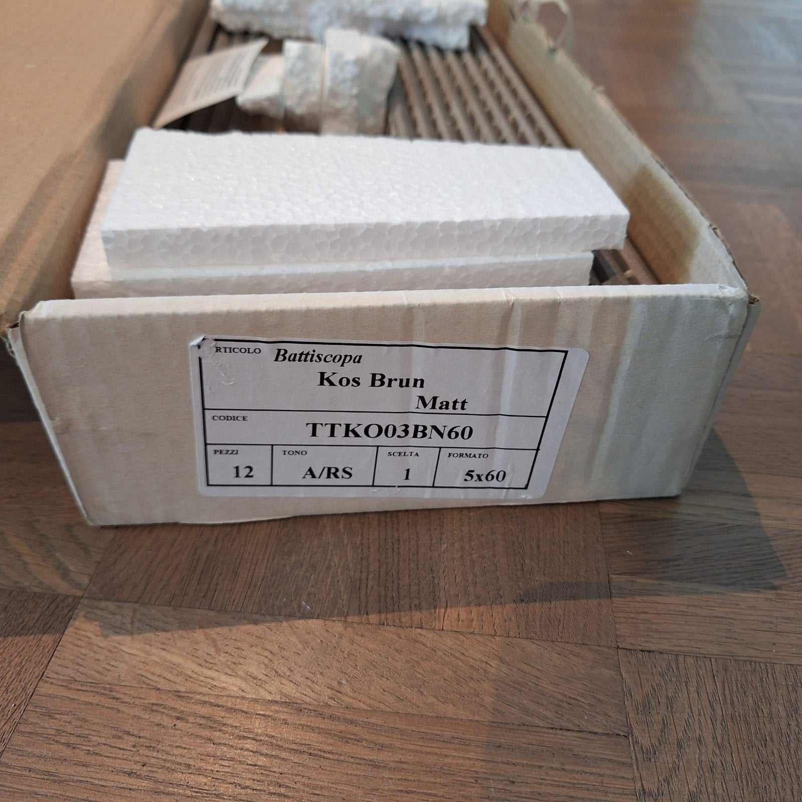 plinttegels NIEUW, Ophalen, Nieuw, Minder dan 20 cm, Wandtegels