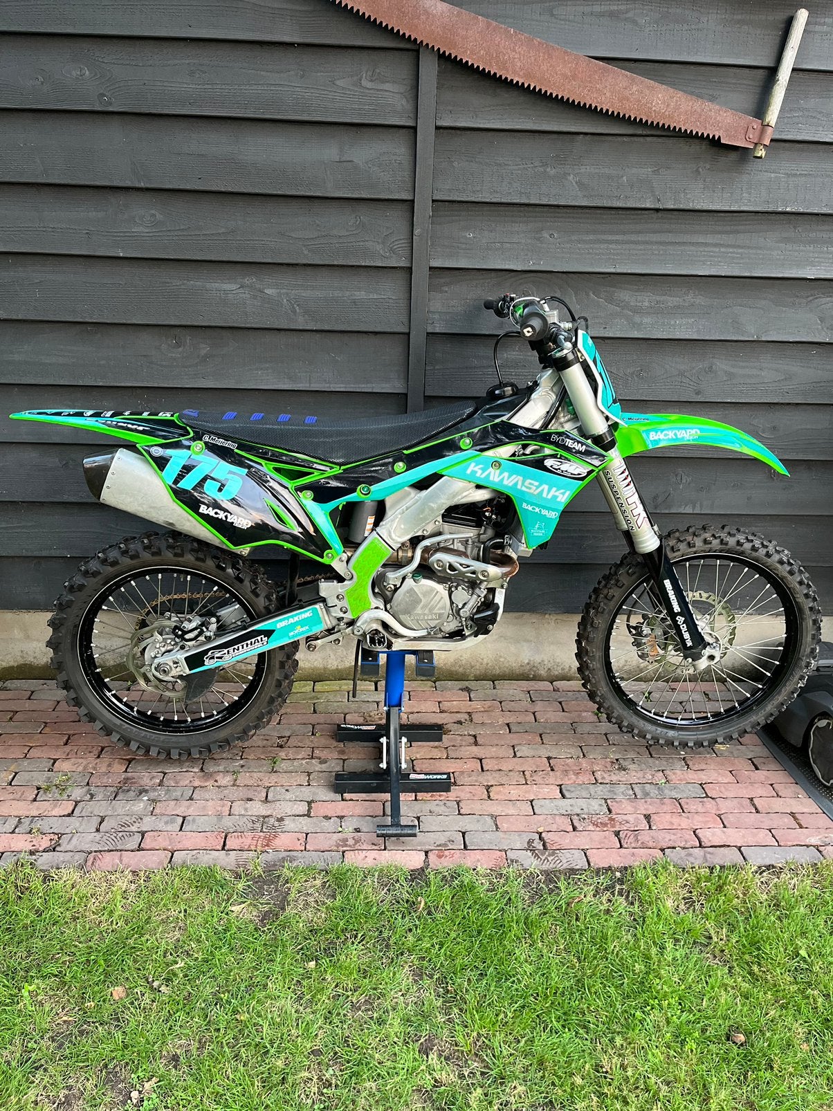 Kawasaki kx 250 f 2017 50 uur!, Particulier, Crossmotor