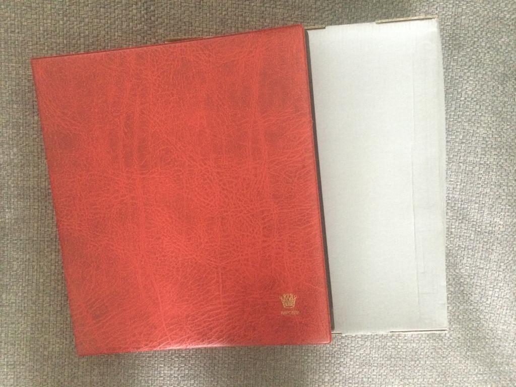 23 maximumkaarten in luxe Importa-album met cassette, Postzegels en Munten, Postzegels | Nederland, Ophalen of Verzenden, Na 1940