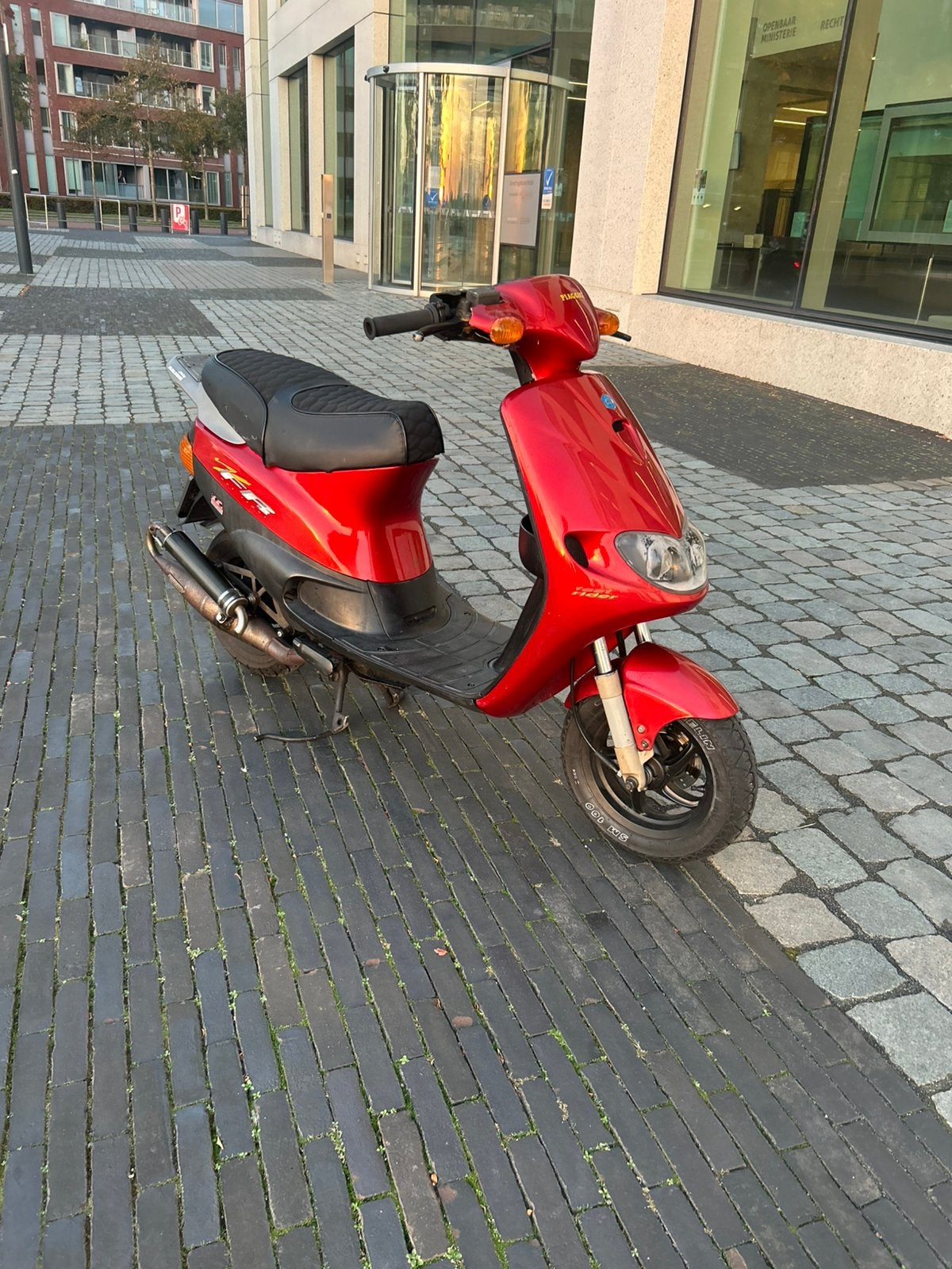 Zip Fast Rider RST zeldzaam, Ophalen, Gebruikt, Maximaal 45 km/u
