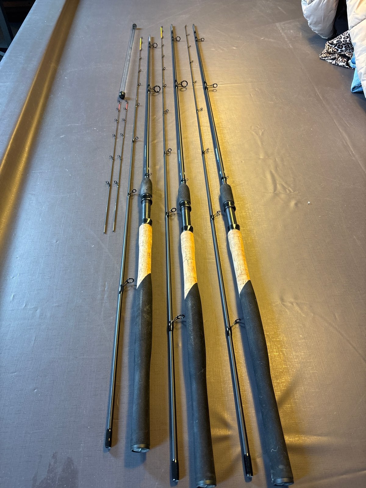 Ignition Carp Feeder 9 en 10ft en 10 ft  pelletwagler €150,-, Ophalen, Zo goed als nieuw, Werphengel