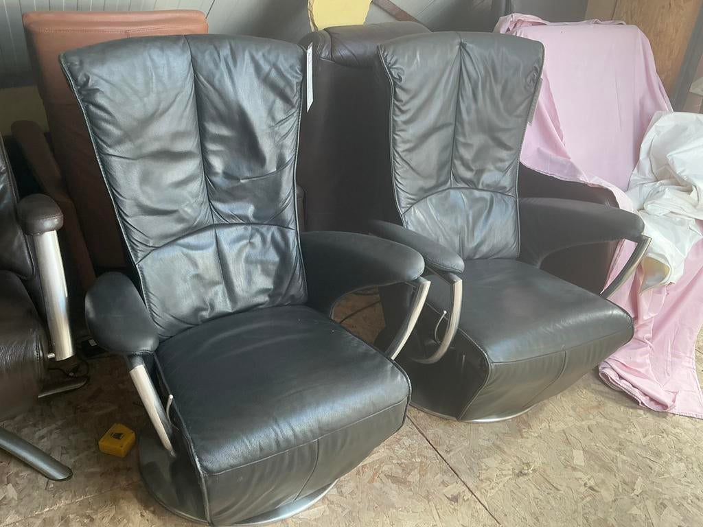 Relaxfauteuils met handbediening, Ophalen of Verzenden, Zo goed als nieuw, Minder dan 50 cm