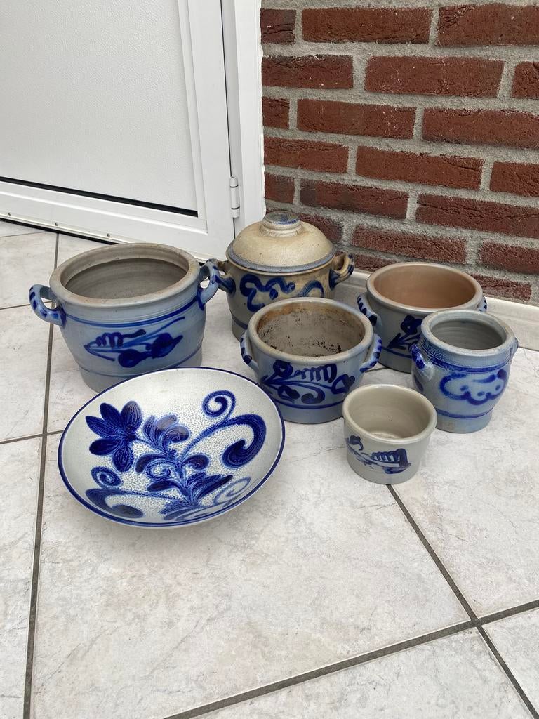 Keulse potten, Ophalen of Verzenden