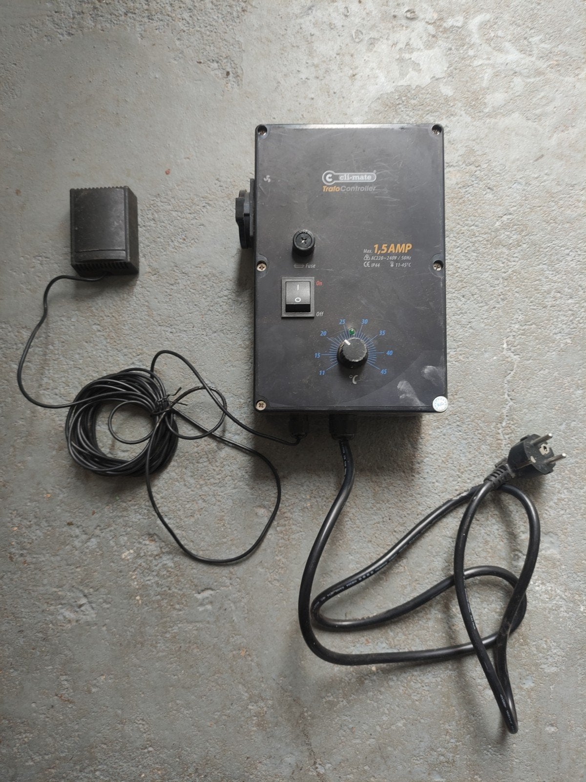 Cell-mate Trafo Controller 1.5 AMP - Gebruikt, Ophalen of Verzenden