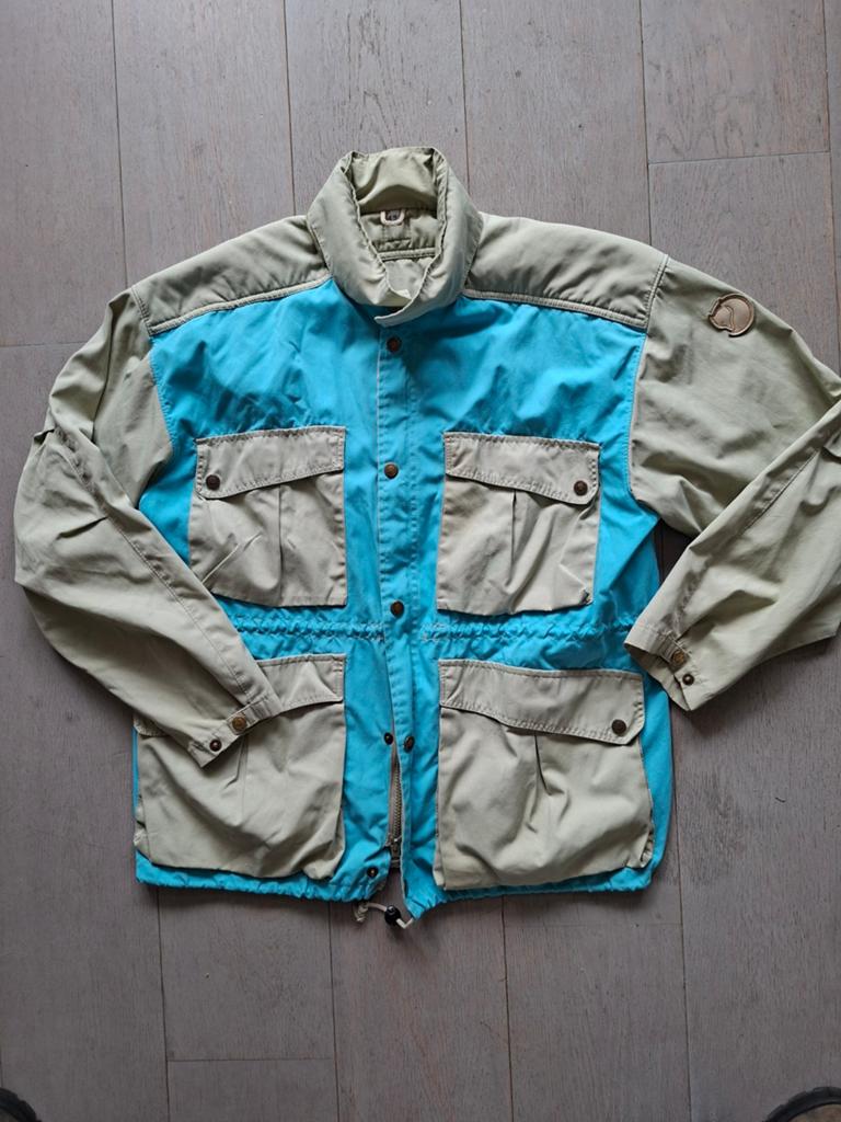 Fjallraven jas/jack. Zomerjack. Mt.44, Ophalen of Verzenden, Kleding