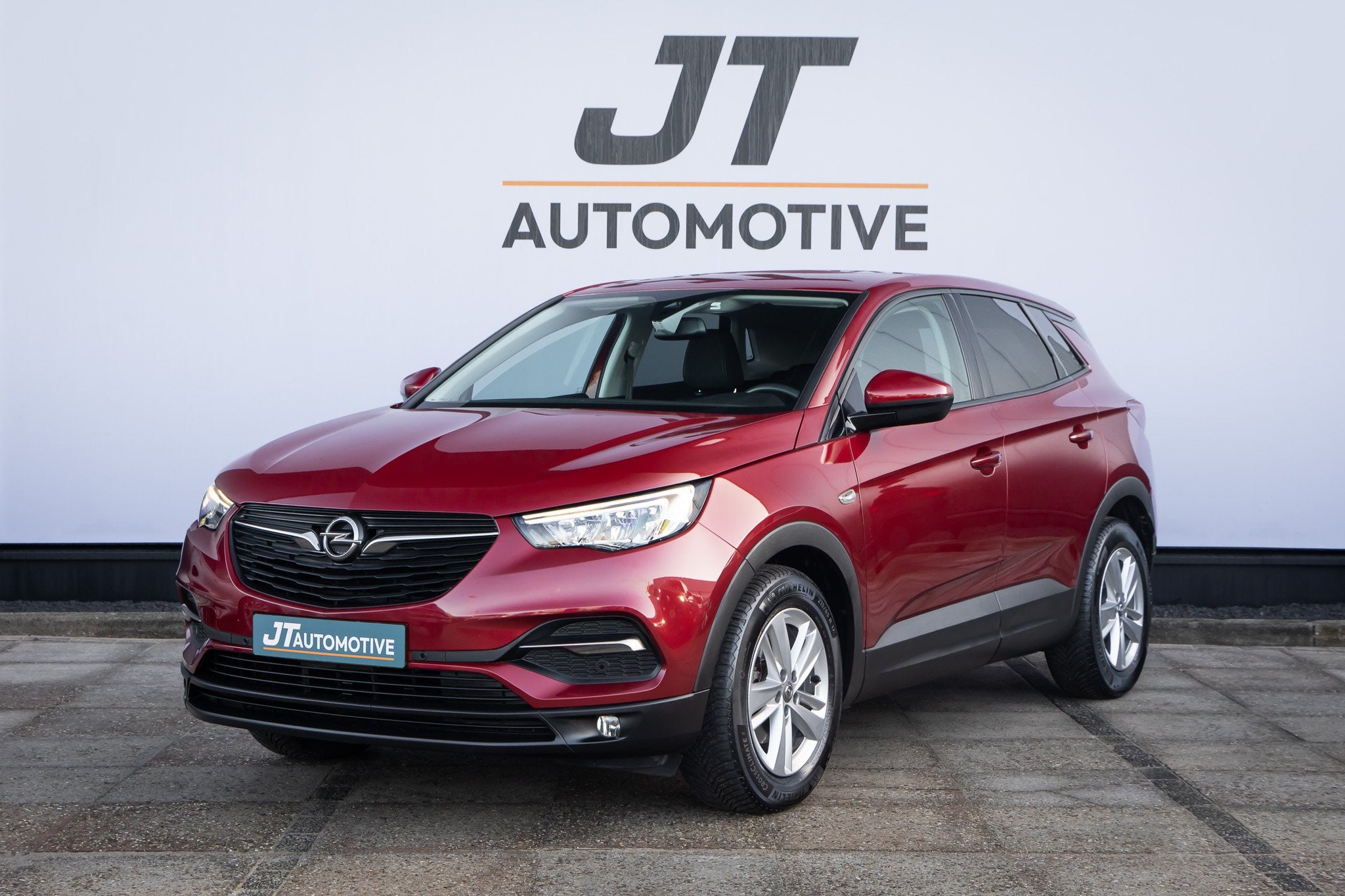 Opel Grandland X 1.2 Turbo Edition Cruise control | Pdc | Ca, Auto's, Automaat, Gebruikt, 1199 cc, Alcantara