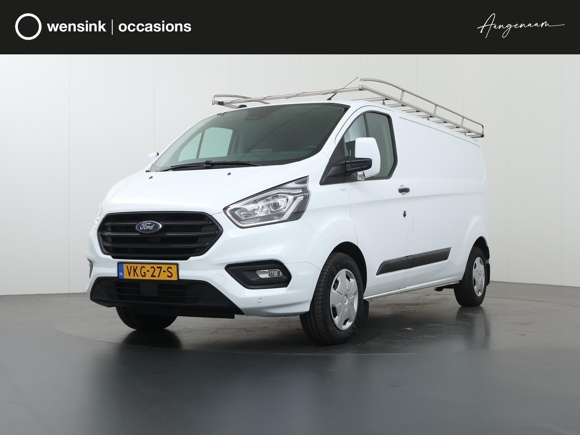 Ford Transit Custom 320 | 2.0 TDCI | AUT. | L2 H1 | TREND |, 4 cilinders, Wit, Bedrijf, Diesel
