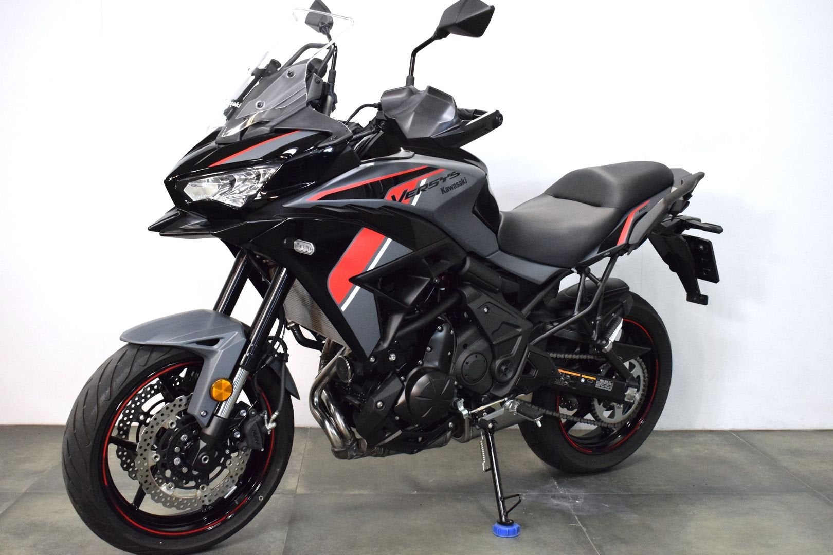 KAWASAKI KLE 650 VERSYS (bj 2024), 2 cilinders, Bedrijf, Onbekend, KAWASAKI