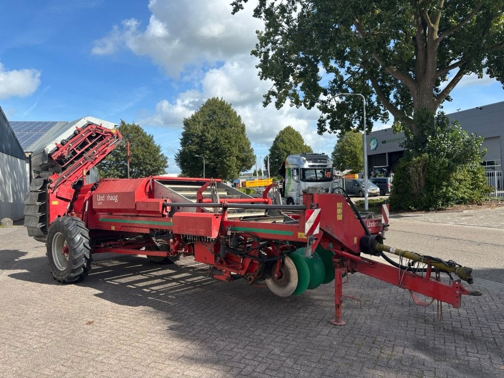 Kverneland Underhaug 2600, Ophalen, Akkerbouw, Grondbewerking