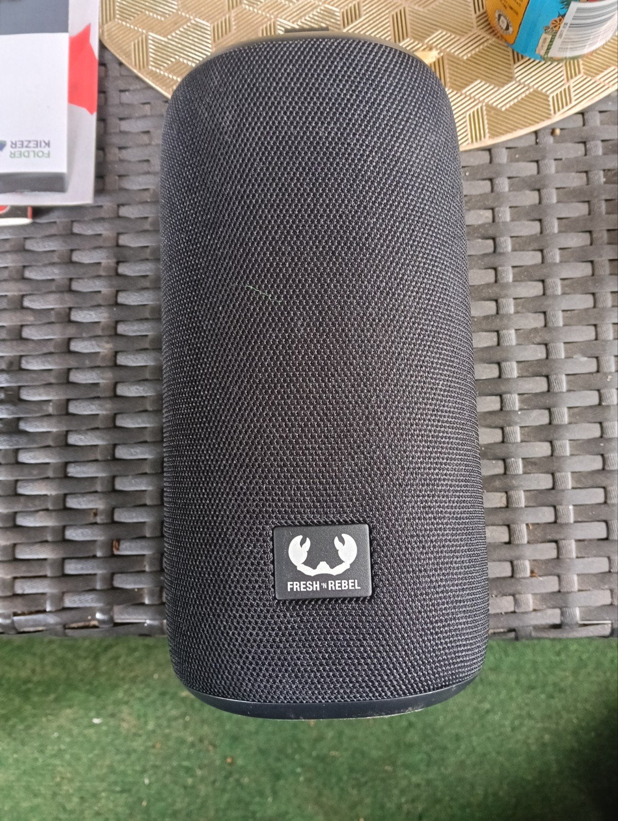 Fresh 'n Rebel Rockbox Bold S Draagbare Bluetooth Speaker, Gebruikt, Draagbare speaker, Minder dan 60 watt, Ophalen