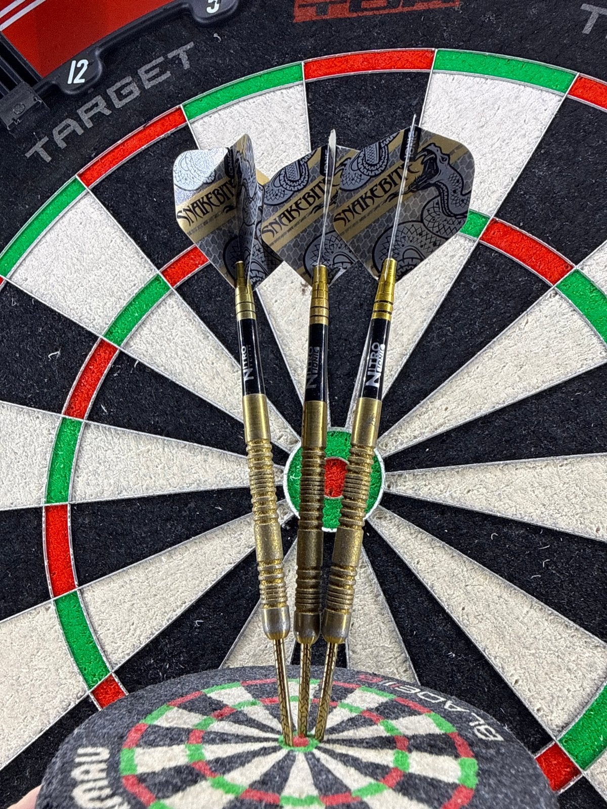 Limited Edition Peter Wright Gold Darts - 20g, Sport en Fitness, Darts, Ophalen of Verzenden, Gebruikt, Pijlen