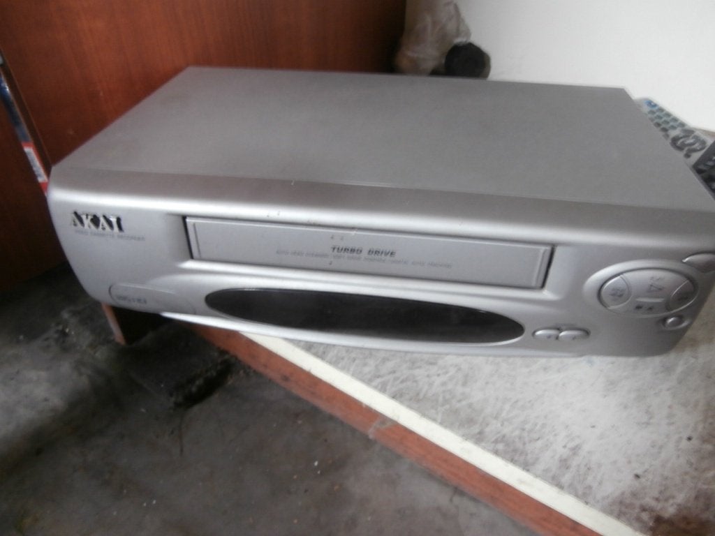 videorecorder Dvd speler Akai Electric dvdspeler videoband, Ophalen of Verzenden, Gebruikt, VHS-speler of -recorder