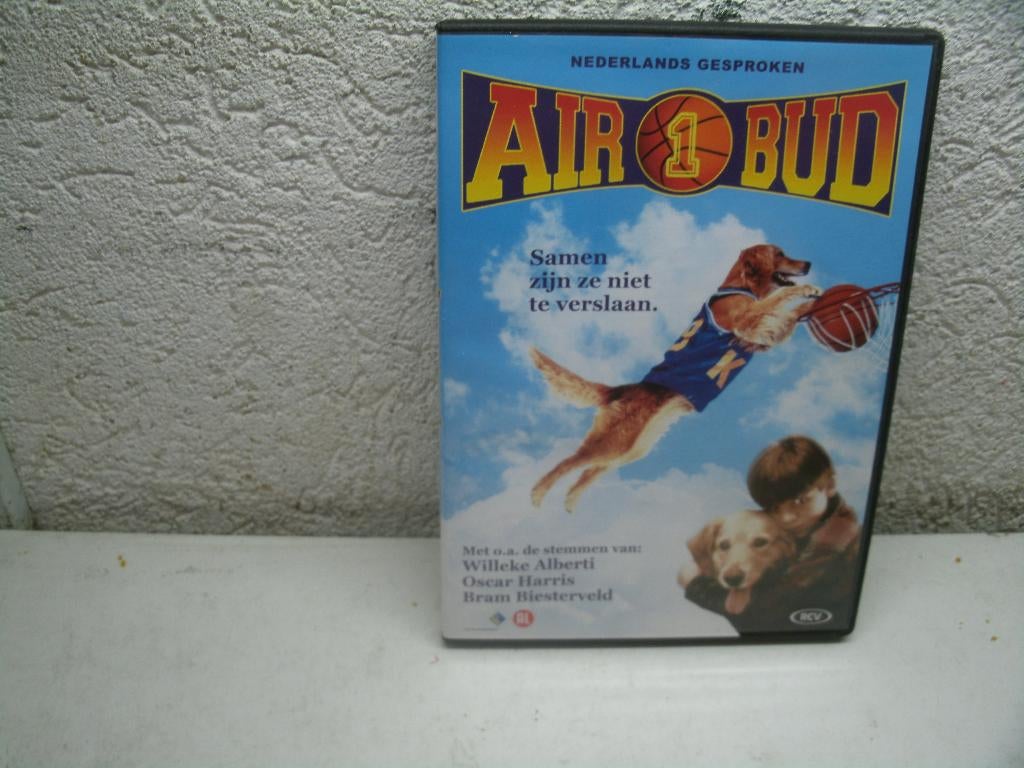 dvd279k air 1 bud, Alle leeftijden, Ophalen of Verzenden, Gebruikt