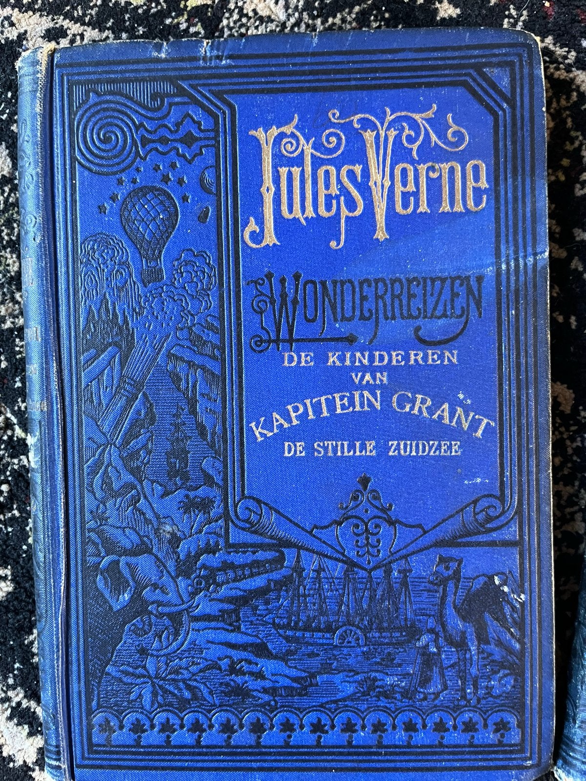Jules Verne - De Kinderen van Kapitein Grant (1915/1916), Verzenden, Gelezen