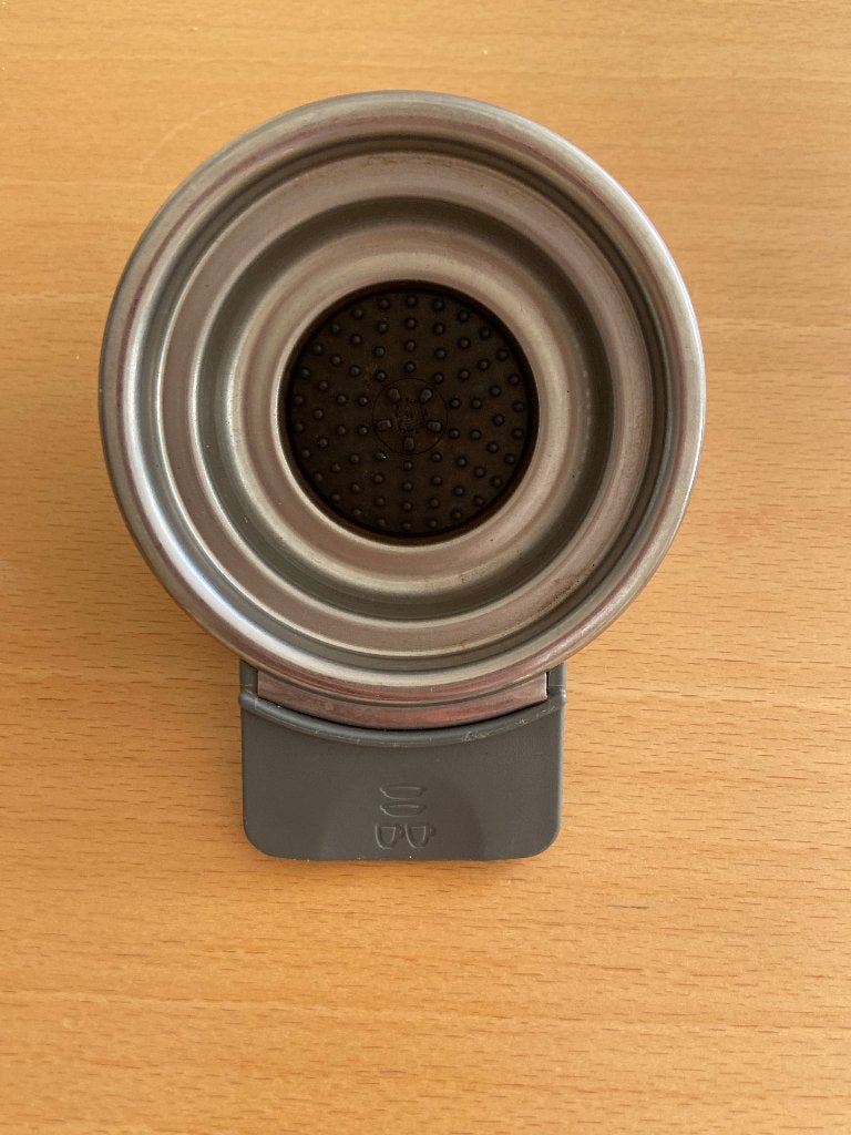 Senseo koffiepadholder voor 2 kopjes, Ophalen of Verzenden, Gebruikt, Overige merken