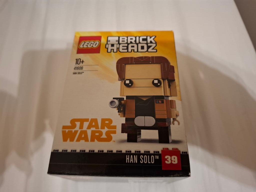 Lego Brickheadz 41608 Han Solo, Ophalen of Verzenden, Nieuw