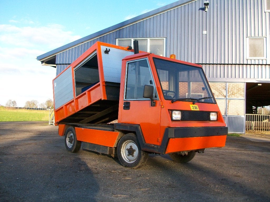 Spijkstaal 2050 elektrische transporter met recente accu's, 100 liter of meer, Ophalen, Gebruikt, Transportkar