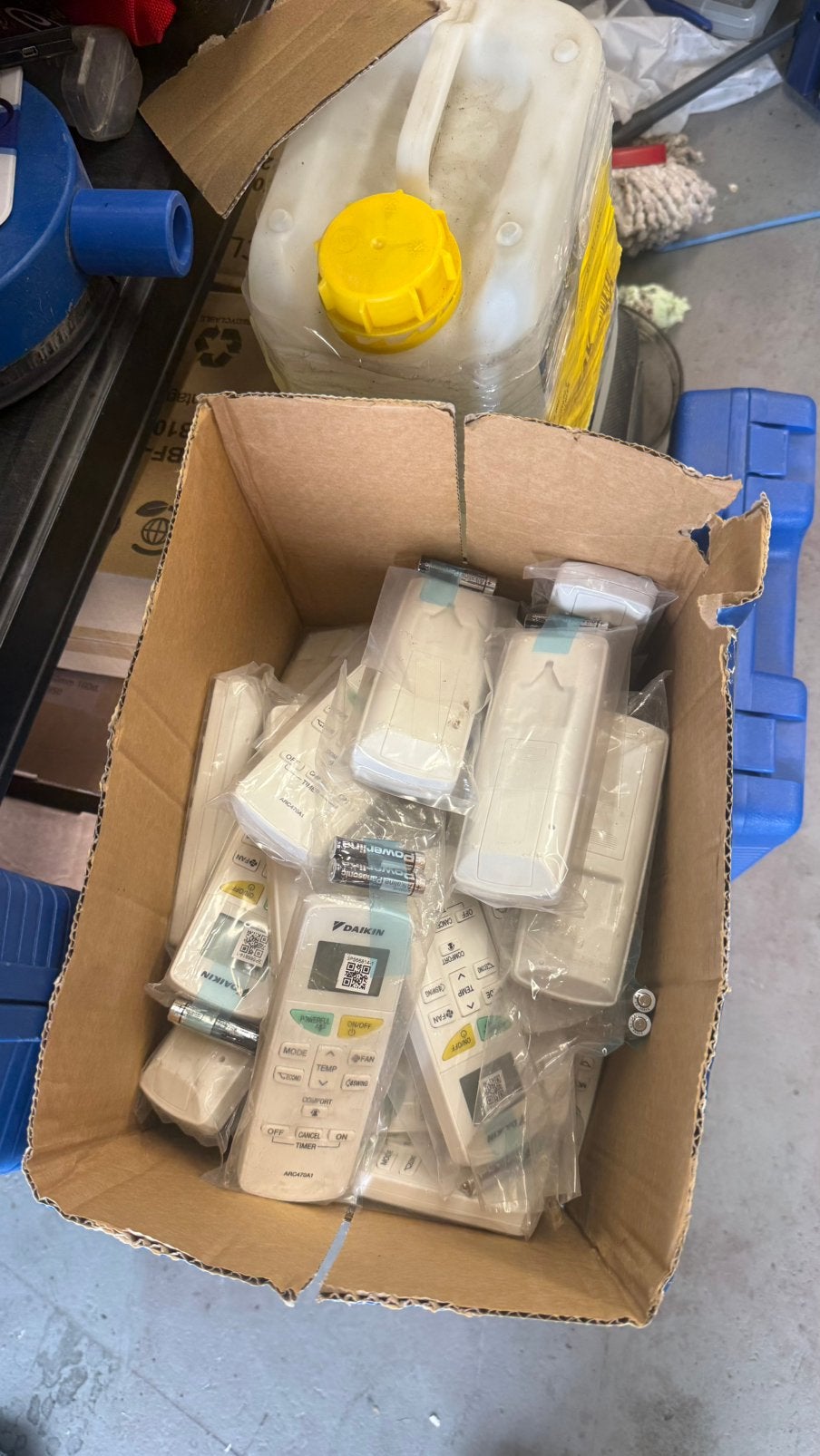 Daikin afstand bediening  ARC470A1, Ophalen of Verzenden, Nieuw