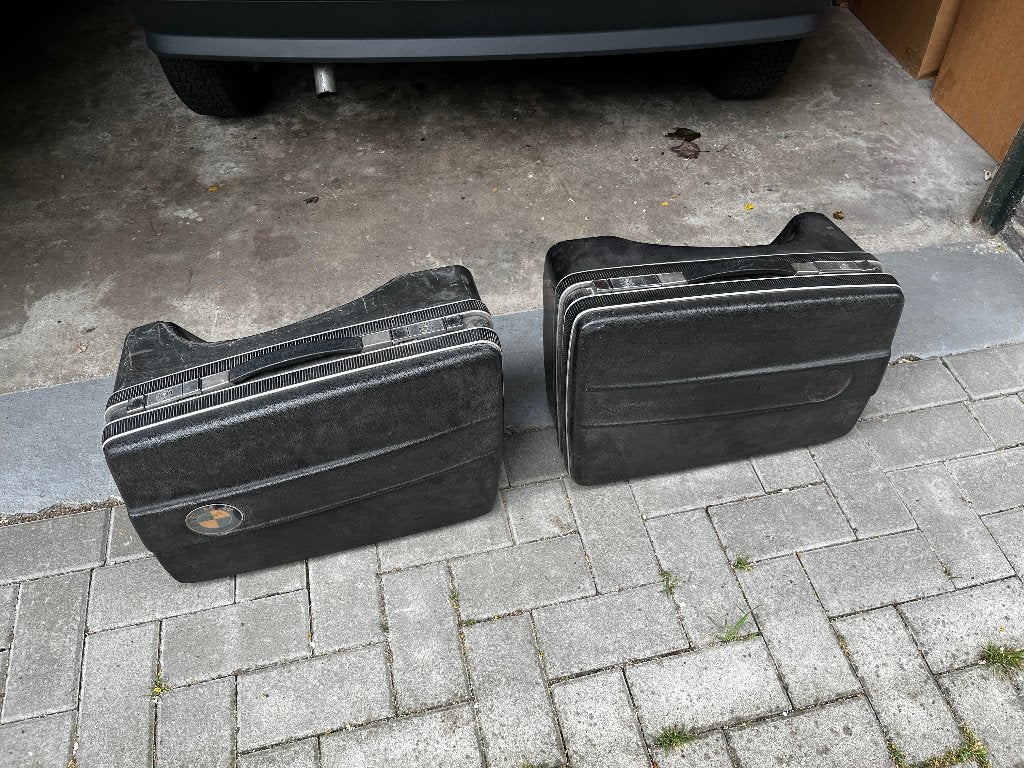 bmw motortassen, Ophalen of Verzenden, Gebruikt