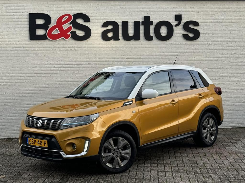 Suzuki VITARA 1.4 Boosterjet Select Smart Hybrid Camera Dode, Auto's, Suzuki, Bedrijf, Te koop, Vitara, ABS, Achteruitrijcamera
