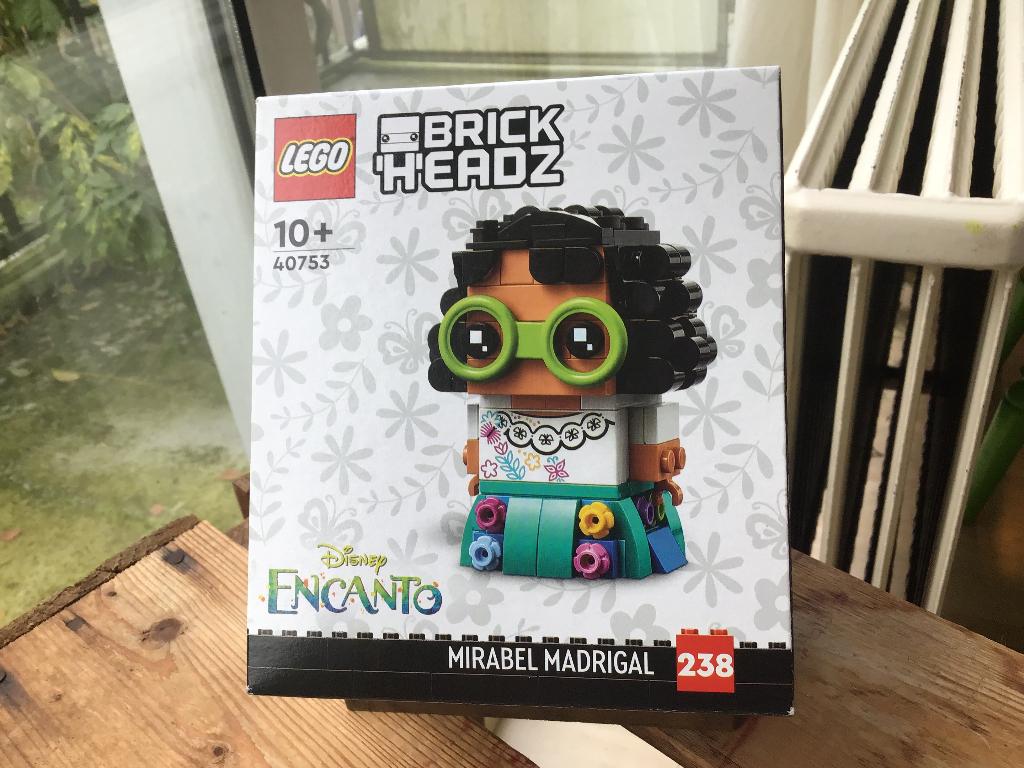 Lego Brickheadz 40753 Disney Mirabel Madrigal (MISB), BrickHeadz, Lego, Nieuw, Ophalen of Verzenden
