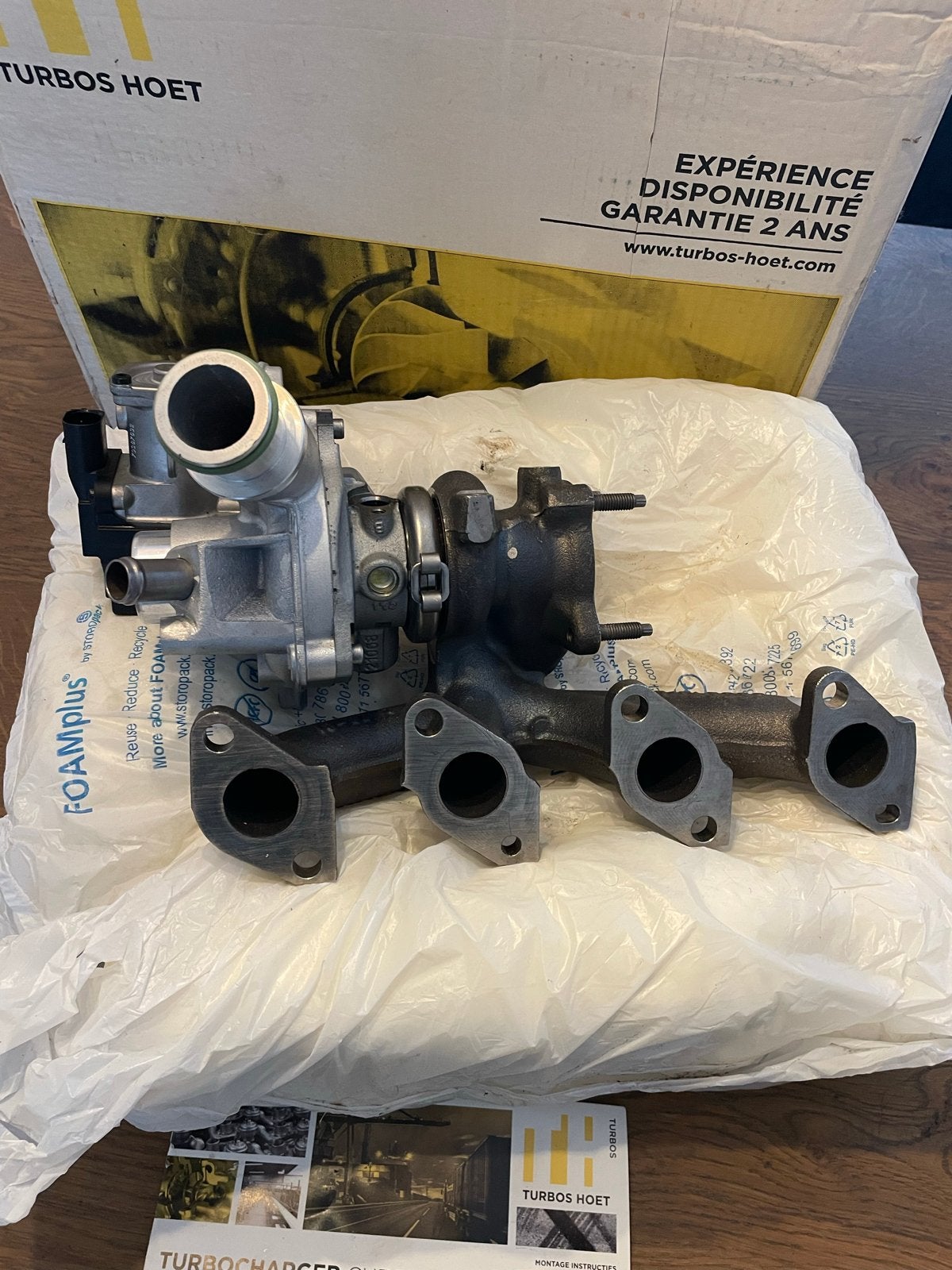 nieuwe turbo vag 1.2 tsi modellen 03f145701h 1104616 turbo, Ophalen of Verzenden, Nieuw, Audi